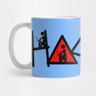 Hacker Cool Meme Mug